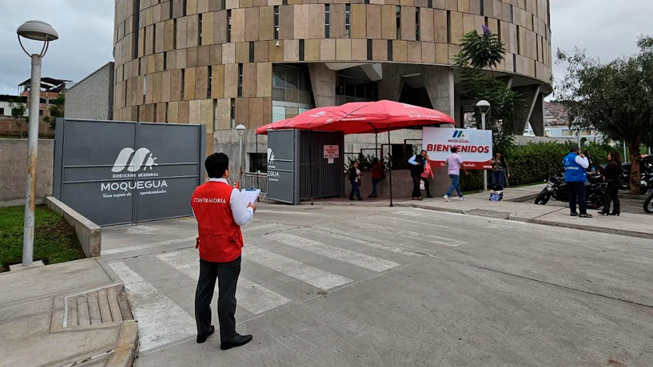 Contraloría detecta que 21 entidades públicas de Moquegua incumplen registro de exfuncionarios